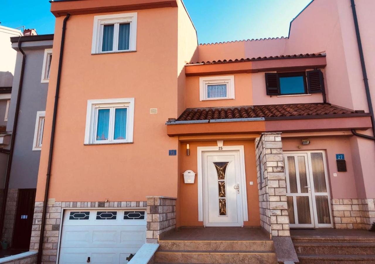 Ferienwohnung App Andrra Umag Exterior foto